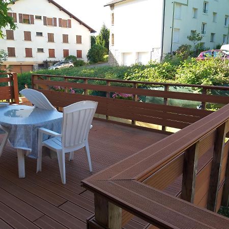 Ferienwohnung Location A.M.I Bellegarde-sur-Valserine Exterior foto